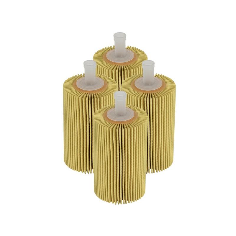 aFe Pro GUARD D2 Oil Filter 07-17 Toyota Tundra/Sequoia V8 4.6L/5.7L (4 Pack)-SR1 Performance