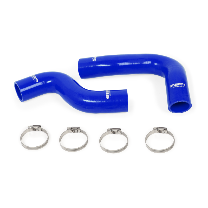Mishimoto 92-00 Subaru WRX/STI Turbo Silicone Radiator Hose Kit - Blue-SR1 Performance