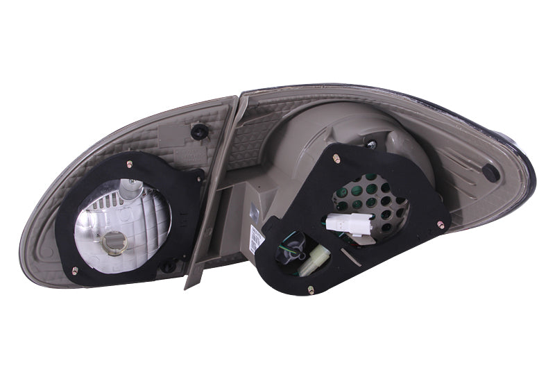 ANZO 2003-2008 Toyota Corolla LED Taillights Red/Smoke-SR1 Performance