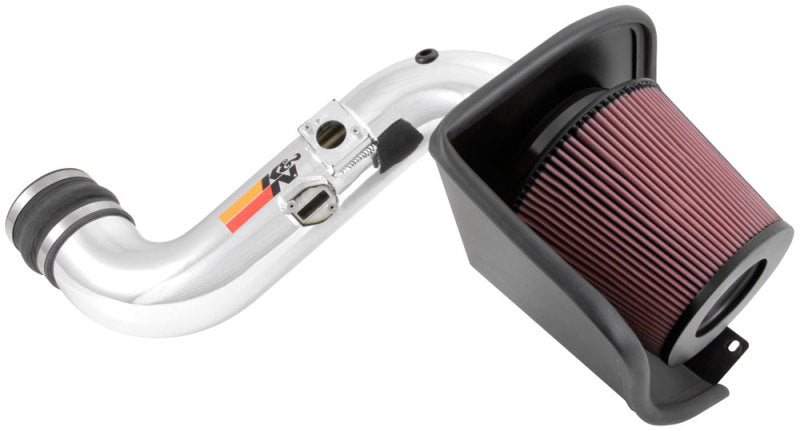 K&N 77 Series Performance Intake Kit for 11-14 Chevrolet Silverado/GMC Sierra 2500/3500 V8 6.6L-SR1 Performance