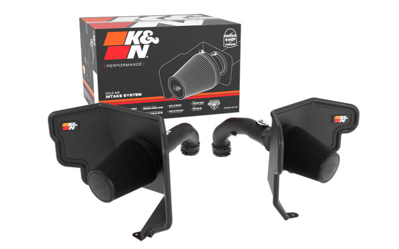 K&N 22-23 Toyota Tundra V6- 3.5L Blackhawk Performance Intake Kit-SR1 Performance