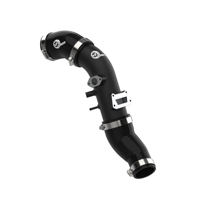 aFe 19-22 Hyundai Veloster N L4 2.0L (t) BladeRunner 2-3/4in Aluminum Cold Charge Pipe - Black-SR1 Performance