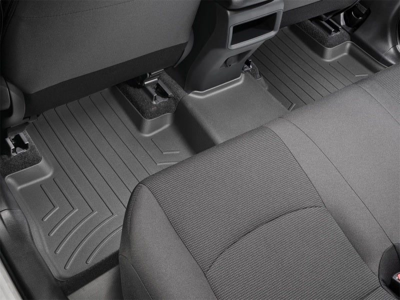 WeatherTech DigitalFit Rear FloorLiner for 2019 Toyota RAV4 - Black