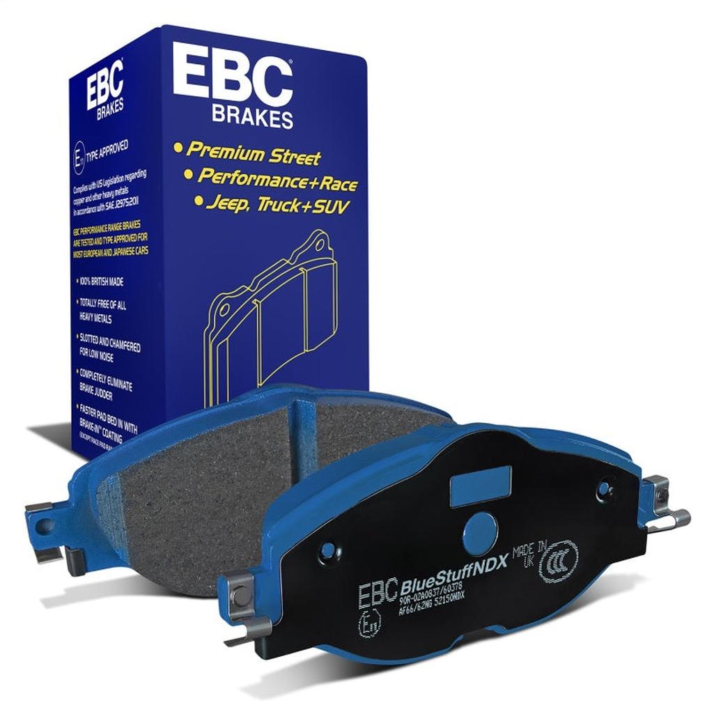 EBC Bluestuff NDX Front Brake Pads for 2015-2016 Audi A3 and Volkswagen Golf