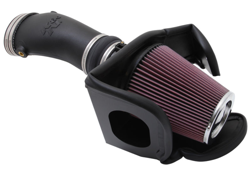 K&N 10-14 Ford Mustang Shelby GT 5.4L V8 Performance Intake Kit-SR1 Performance