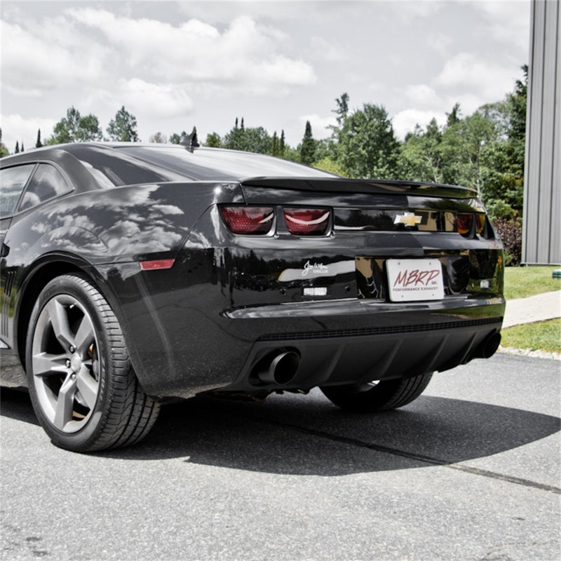 MBRP 2010-2015 Chevrolet Camaro V6 3.6L 3in Black Coated Axle Back Muffler Delete-SR1 Performance