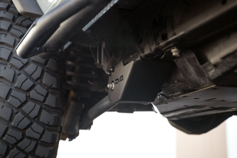 DV8 Offroad Trailing Arm Skid Plates for 2021 Ford Bronco - Part SPBR-05