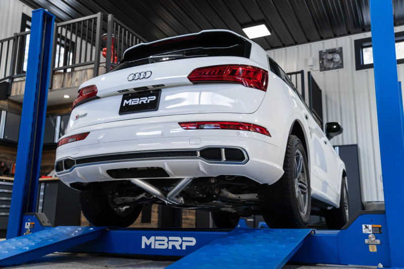 MBRP 18-21 Audi SQ5 3.0T Dual Rear Exit 2.5in Axle Back - T304-SR1 Performance