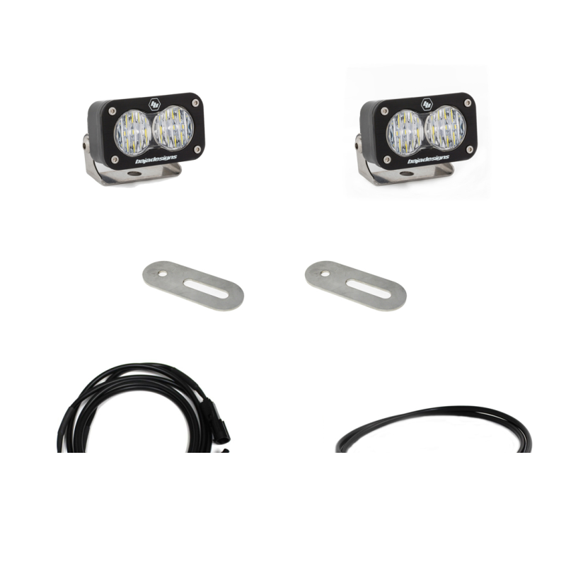 Baja Designs 2017+ Ford Super Duty S2 Sport Dual Reverse Kit w/ Upfitter-SR1 Performance