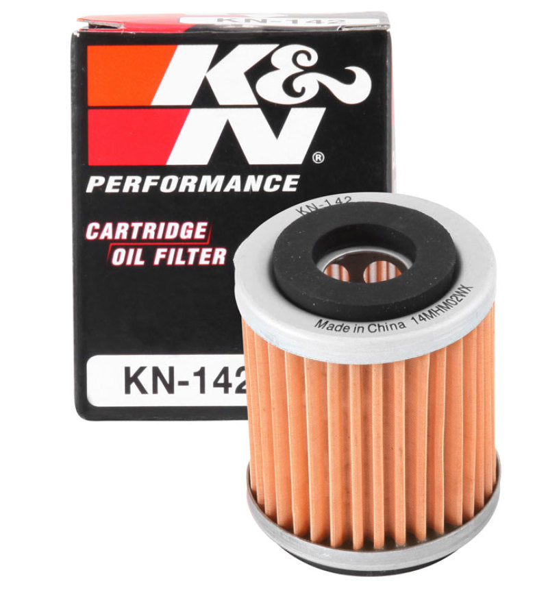 K&N Yamaha 1.5in OD x 1.844in H Oil Filter-SR1 Performance