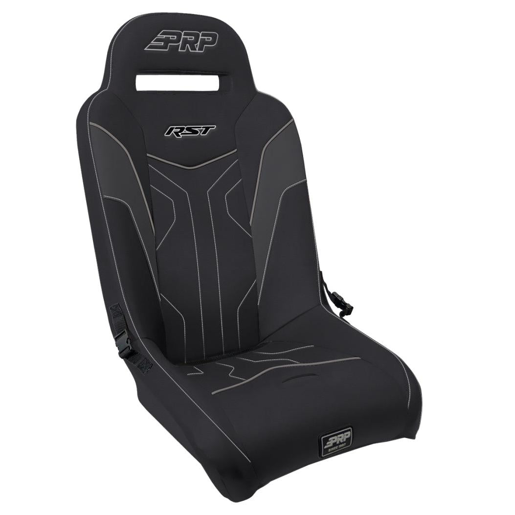 PRP RST Rear Suspension Seat- Black/Grey-SR1 Performance