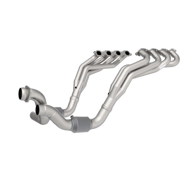 Kooks 20-22 Ford F250 7.3L V8 / Ford F350 7.3L V8 1-7/8in x 3in SS Headers w/ Green Catted Conn-SR1 Performance