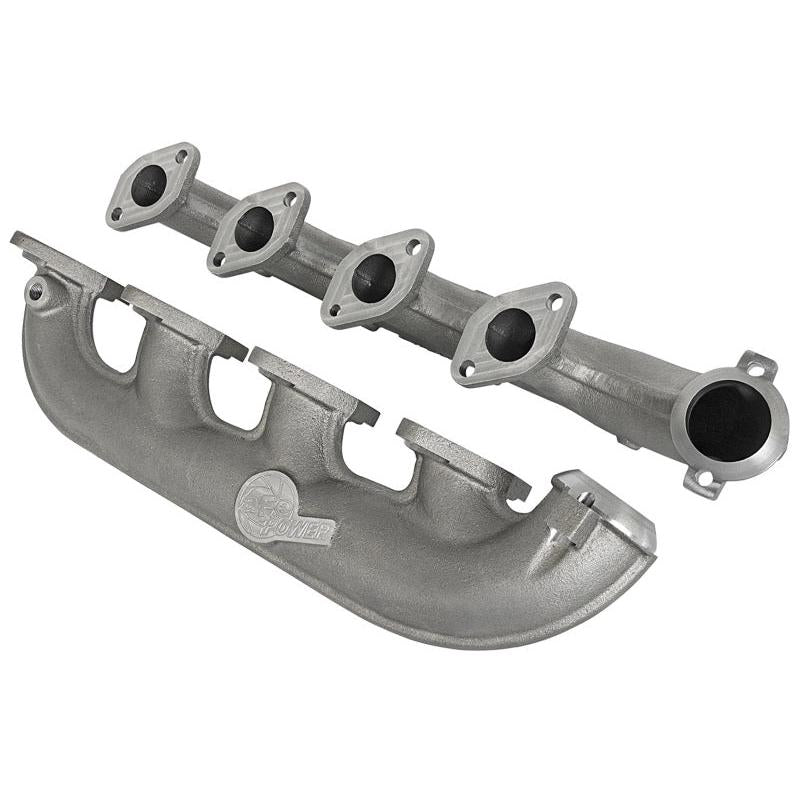 aFe Bladerunner Manifolds Exhaust for Ford Diesel Trucks 03-07 V8-6.0L (td)-SR1 Performance
