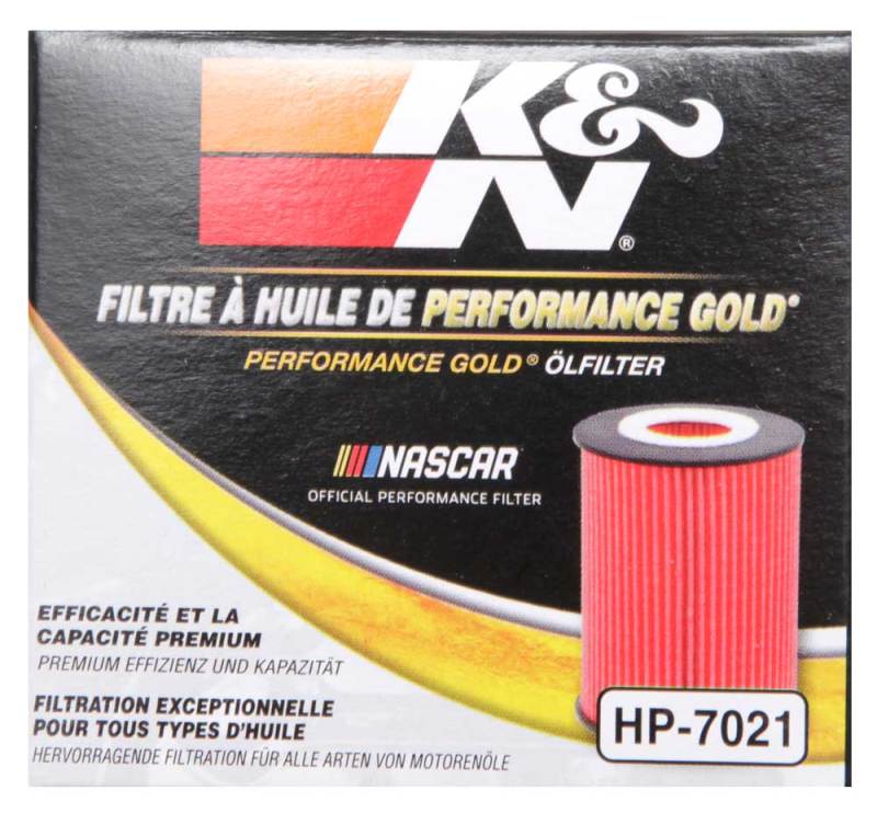K&N Toyota / Lexus / Scion 1.50in OD x 2.25in H Oil Filter-SR1 Performance