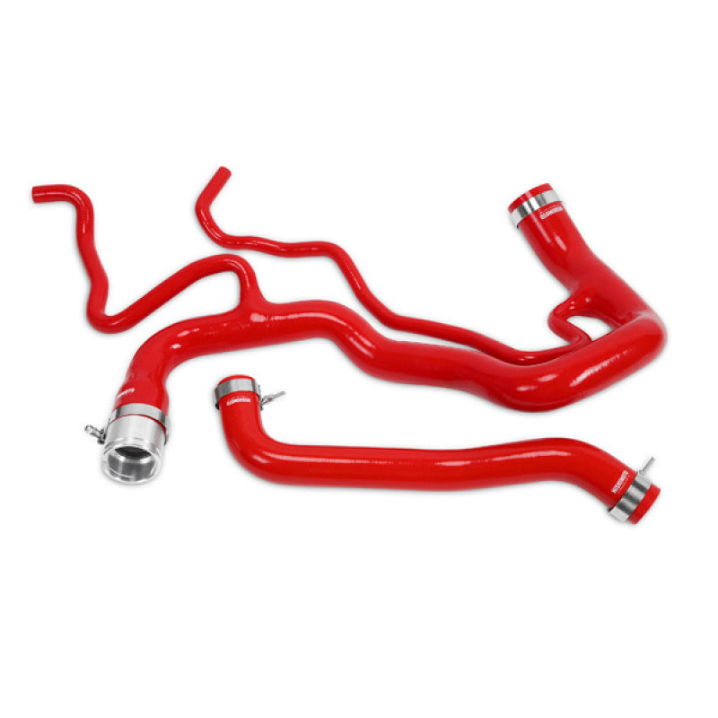 Mishimoto 11+ Chevrolet Duramax 6.6L Red Silicone Coolant Hose Kit-SR1 Performance