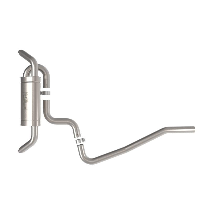 aFe MACH Force-Xp 3in - 2 1/2in SS Cat Back Exhaust System VW Tiguan 18-22 2.0 110in Wheelbase (AWD)-SR1 Performance