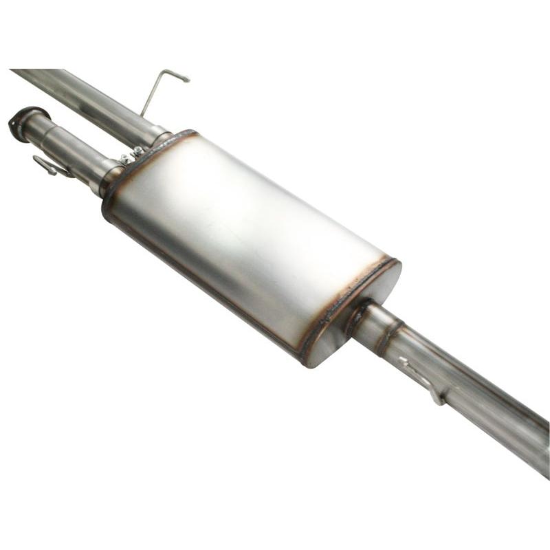 aFe MACHForce XP Exhausts Cat-Back SS-409 EXH CB Toyota Tundra 10-11 V8-5.7L 145.7 WB (pol tip)-SR1 Performance