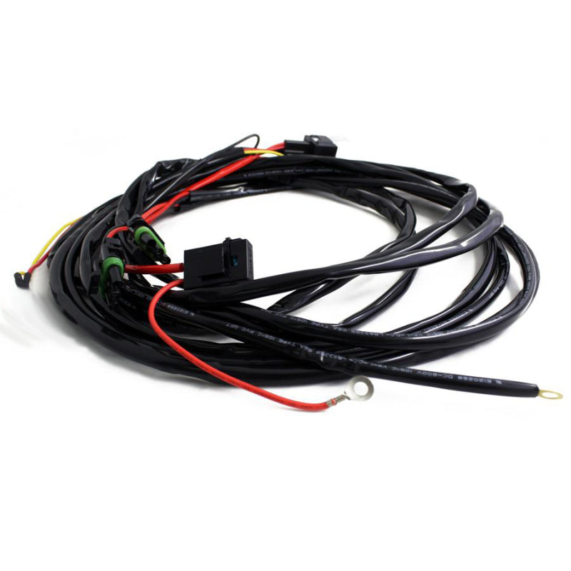 Baja Designs Pro/Sport 3 Pin 150 Watt Hi-Beam Harness (2 Light Max)-SR1 Performance
