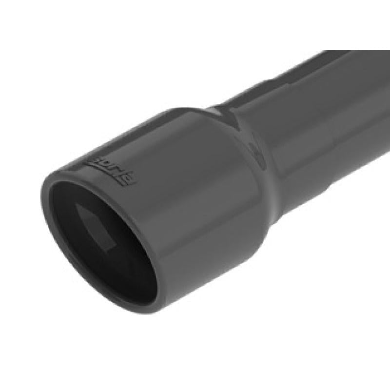 Borla 2018 Jeep Wrangler JL/JLU 3.6L 2DR/4DR ATAK SS Axle Back Black Coated Exhaust w/3.5in Tips-SR1 Performance