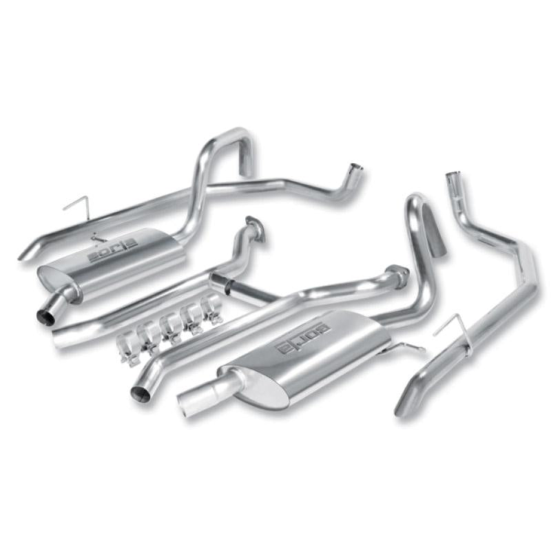 Borla 03-11 Ford Crown Victoria SS Catback Exhaust-SR1 Performance