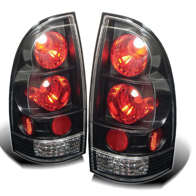 Spyder Toyota Tacoma 05-15 Euro Style Tail Lights Black ALT-YD-TT05-BK-SR1 Performance