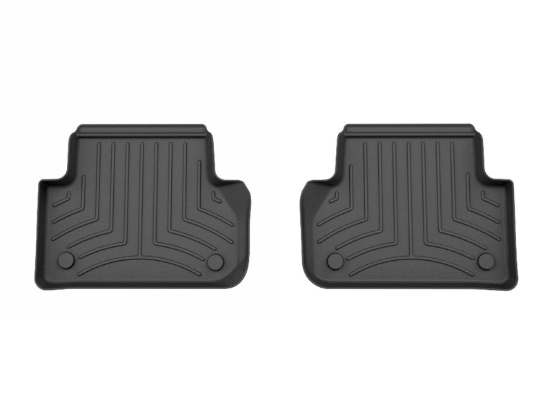 WeatherTech Rear FloorLiner HP for Audi A4/S4/Allroad (2017-2024) and S5/A5 (2018-2025) – Black