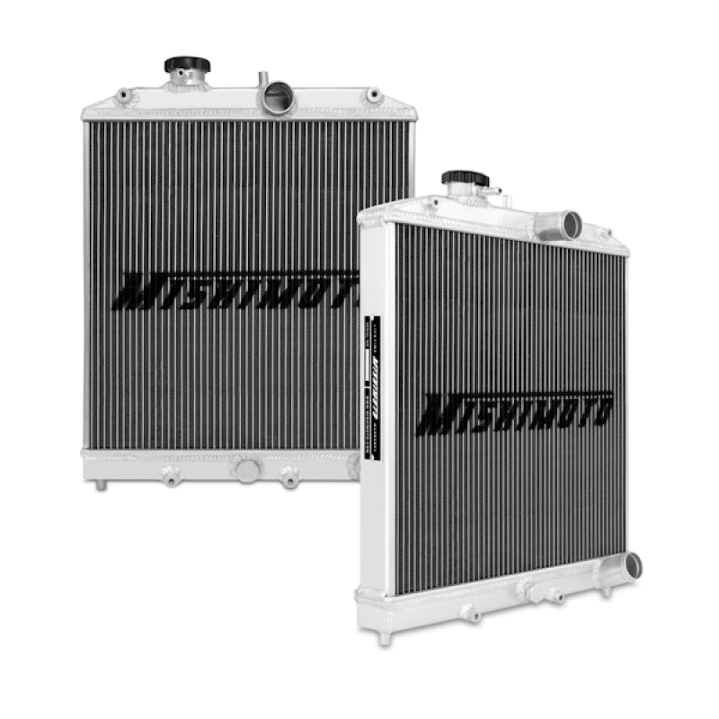 Mishimoto Honda Civic 92-00 Aluminum Performance Radiator with High-Pressure Cap