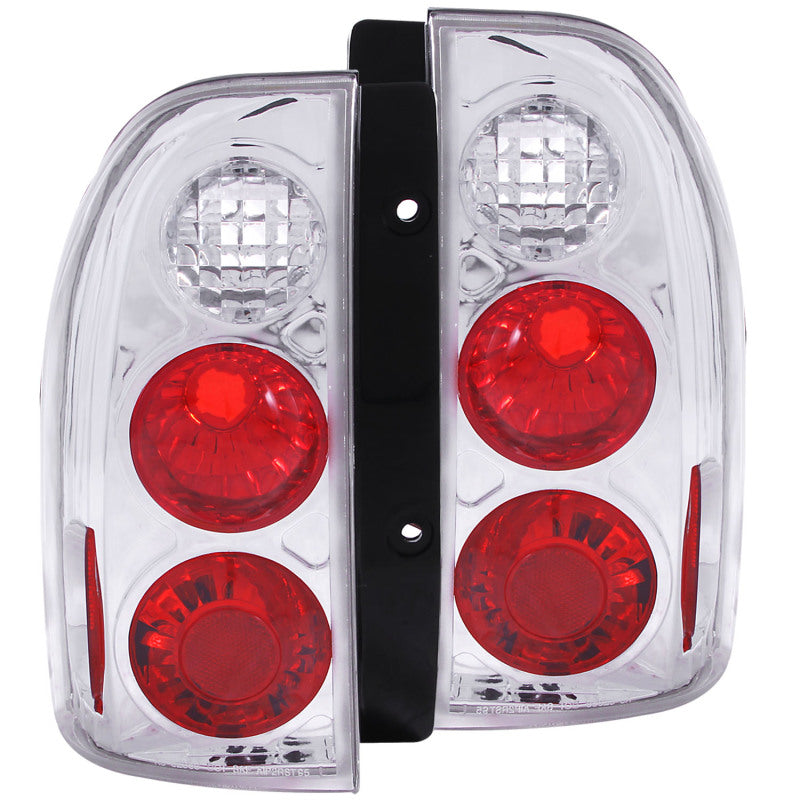 ANZO 1999-2004 Suzuki Grand Vitara Taillights Chrome-SR1 Performance