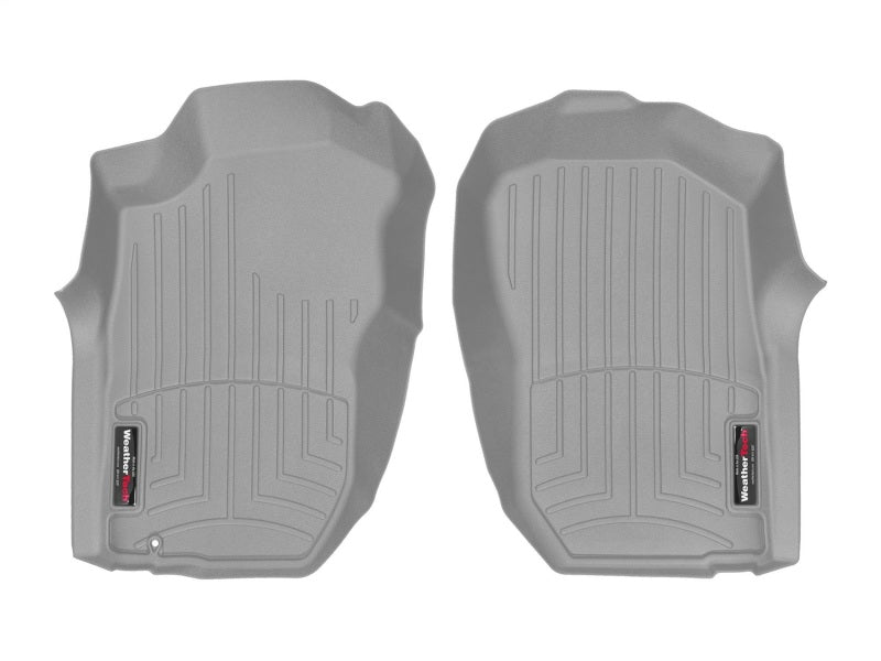 WeatherTech DigitalFit Front FloorLiner for Toyota Tacoma (2001-2004) – Gray