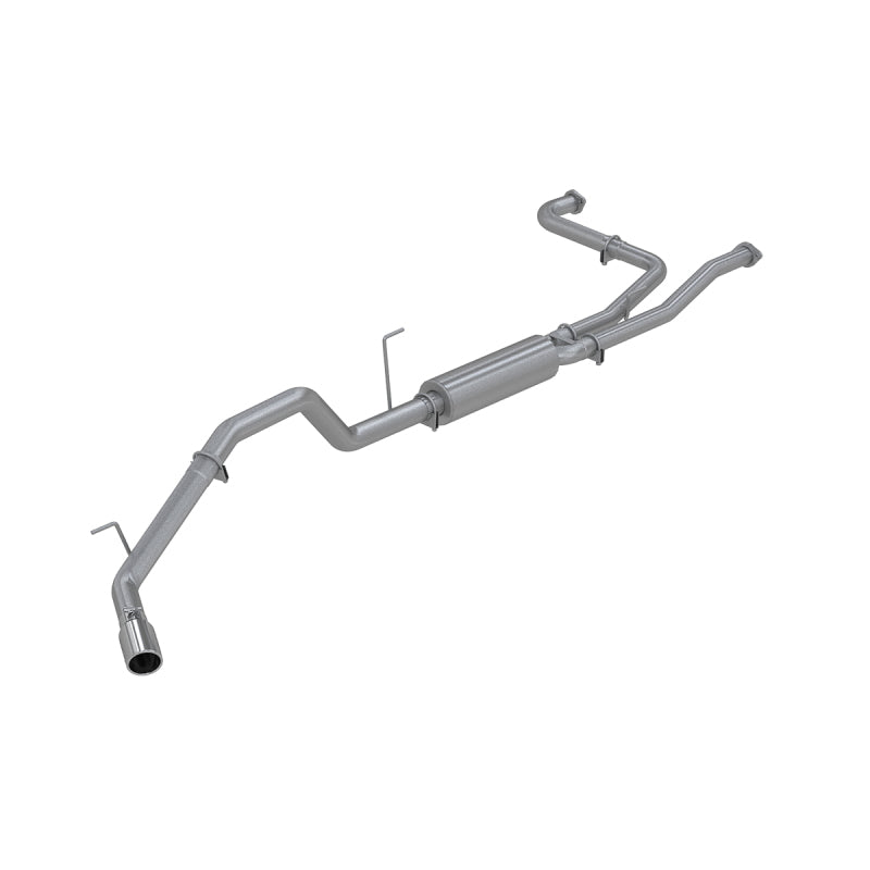 MBRP 2007-2009 Nissan Titan 5.6L EC/CC Cat Back Single Side-SR1 Performance