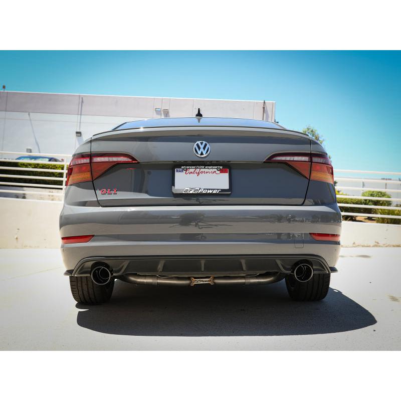 afe POWER MACH Force-Xp 19-20 Volkswagen Jetta GLI L4-2.0L (t) 304 SS Cat-Back Exhaust System-SR1 Performance