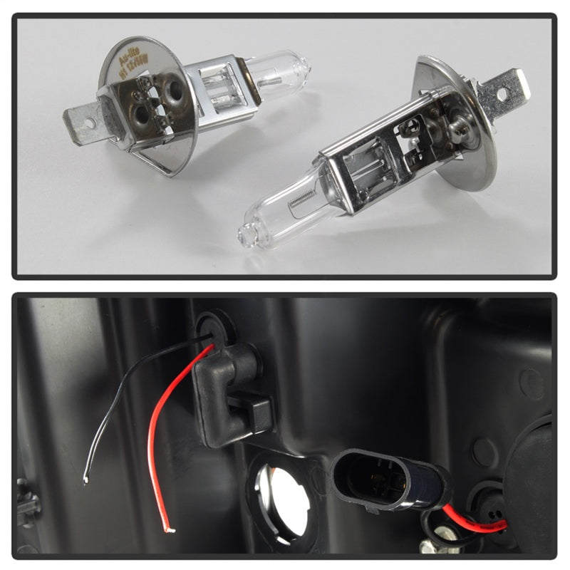 Spyder Chevy Silverado 1500 07-13 Version 3 Projector Headlights - Black PRO-YD-CS07V3-LBDRL-BK-SR1 Performance