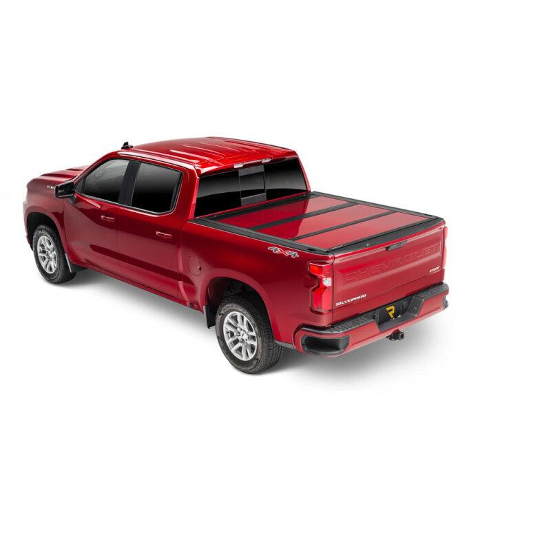 UnderCover 19-24 Dodge Ram 68.4in Fusion Bed Cover - Granite Chrystal