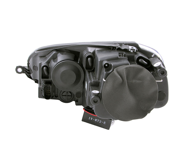 ANZO 2006-2009 Volkswagen Rabbit Projector Headlights w/ Halo Black (CCFL)-SR1 Performance