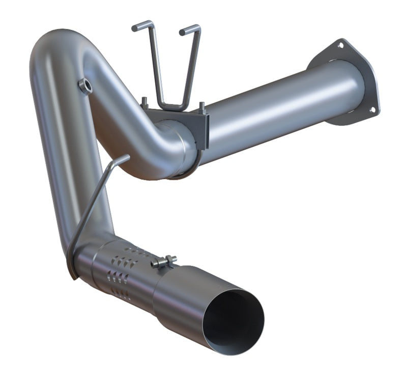 MBRP 2015 Ford F250/350/450 6.7L 4in Single Side Exit T409 Exhaust Includes 5in Tip-SR1 Performance