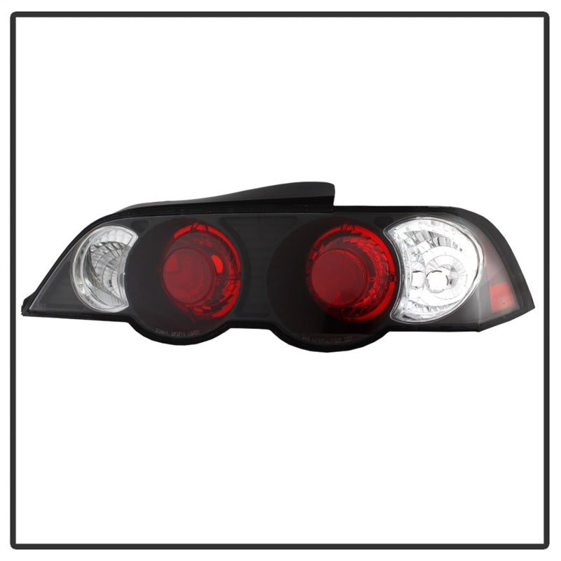 Spyder Acura RSX 02-04 Euro Style Tail Lights Black ALT-YD-ARSX02-BK-SR1 Performance