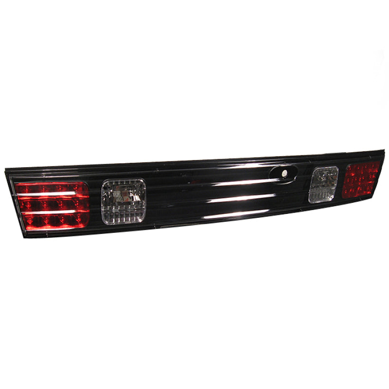 Spyder Nissan 240SX 95-96 LED Trunk Tail Lights Black ALT-YD-N240SX95-TR-LED-BK-SR1 Performance