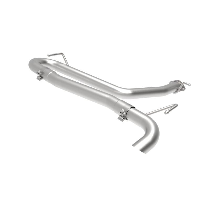 aFe Takeda 2-1/2in 304 SS Axle-Back Exhaust (No Muffler) 18-21 Hyundai Kona L4 1.6L (t)-SR1 Performance