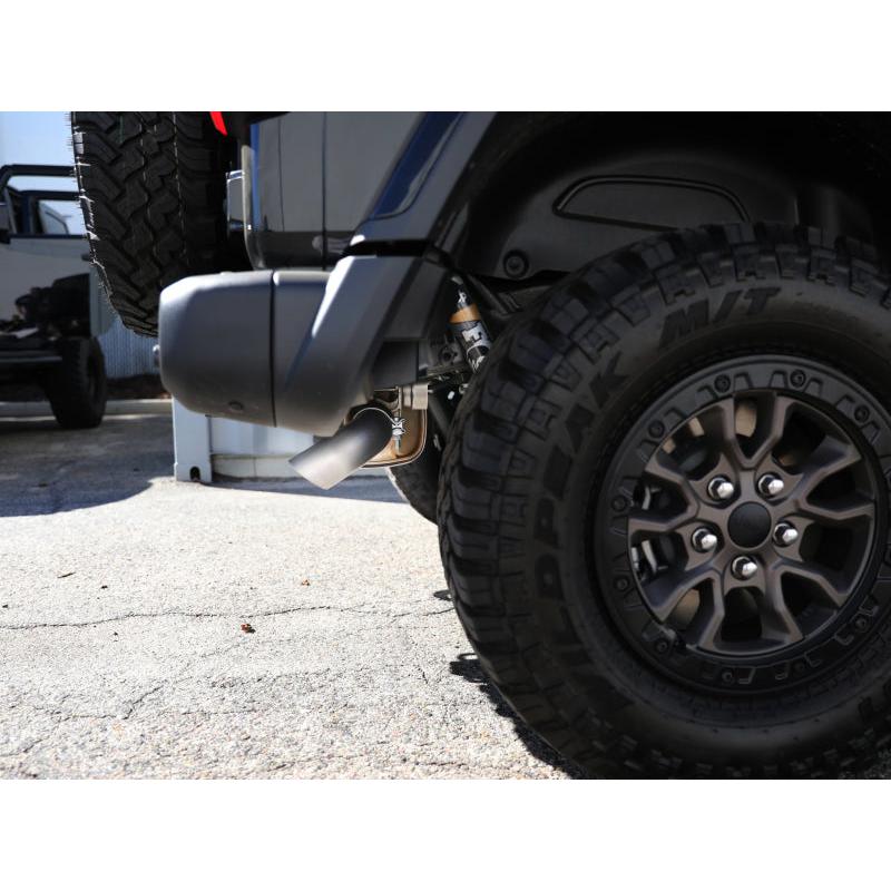aFe MACHForce XP 304 Stainless Steel Exhaust Tip Upgrade 21-23 Jeep Wrangler JL Rubicon-SR1 Performance