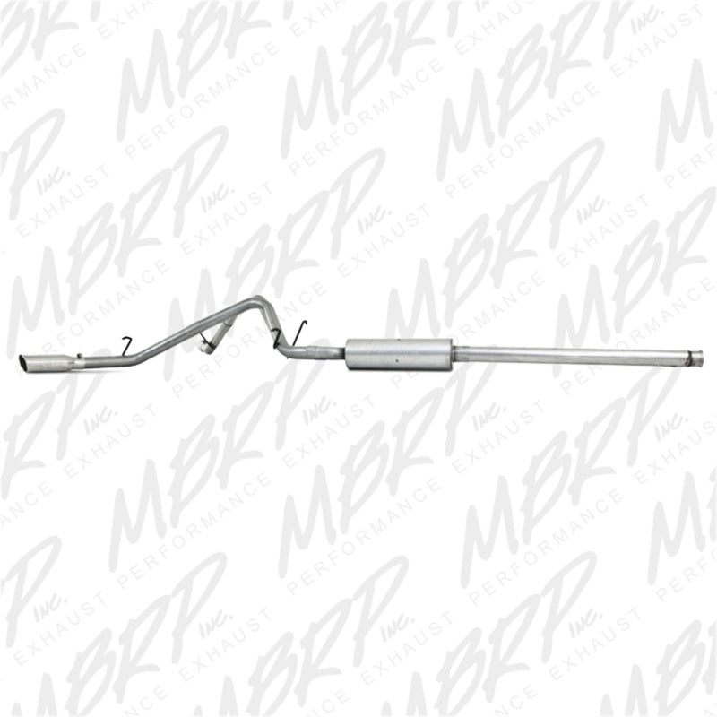 MBRP 2009 Chev/GMC 1500 4.8/5.3L EC/CC (excluding 8 bed) Cat Back Dual Split Side-SR1 Performance