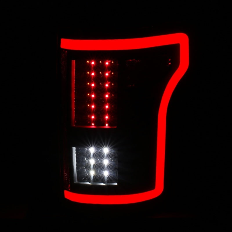 ANZO 15-17 Ford F-150 LED Taillights - Smoke-SR1 Performance