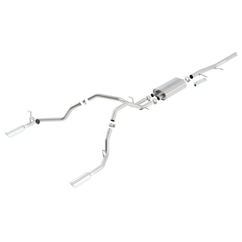 Borla 09-11 Chevrolet Silverado / 09-11 GMC Sierra S-Type SS Catback Exhaust-SR1 Performance
