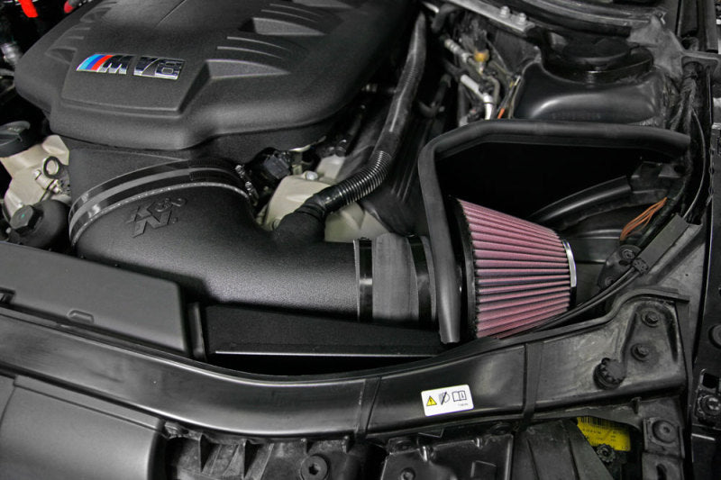K&N 08-13 BMW M3 4.0L V8 Aircharger Performance Intake-SR1 Performance