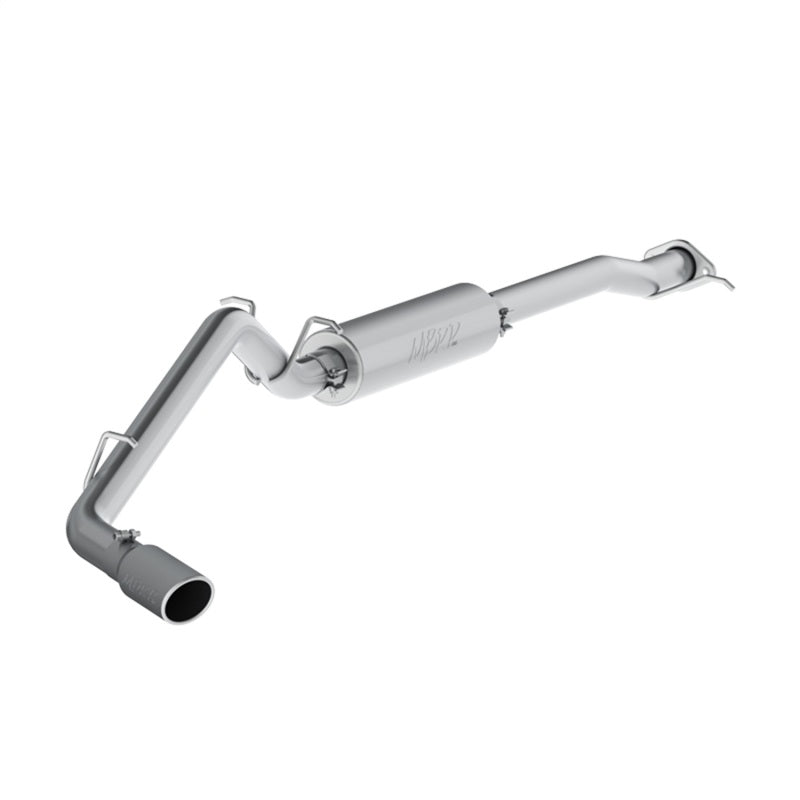 MBRP 2015 Chevy/GMC Colorado/Canyon 2.5L & 3.6L Aluminized 3in C/B Single Side Exit-SR1 Performance