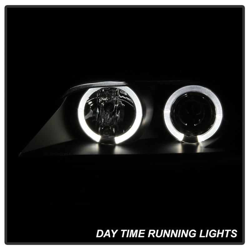 Spyder BMW Z3 96-02 Projector Headlights LED Halo Black High H1 Low H1 PRO-YD-BMWZ396-HL-BK-SR1 Performance