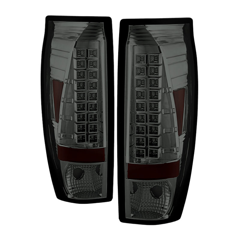 Spyder Chevy Avalanche 02-06 LED Tail Lights Smoke ALT-YD-CAV02-LED-SM-SR1 Performance