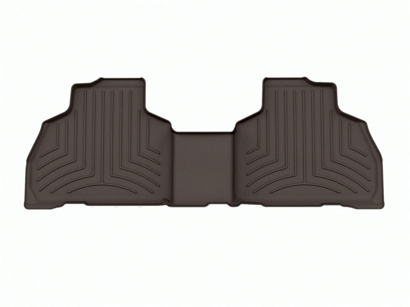 WeatherTech FloorLiner HP Rear for BMW X7 2019-2022, Cocoa Part #4715073IM