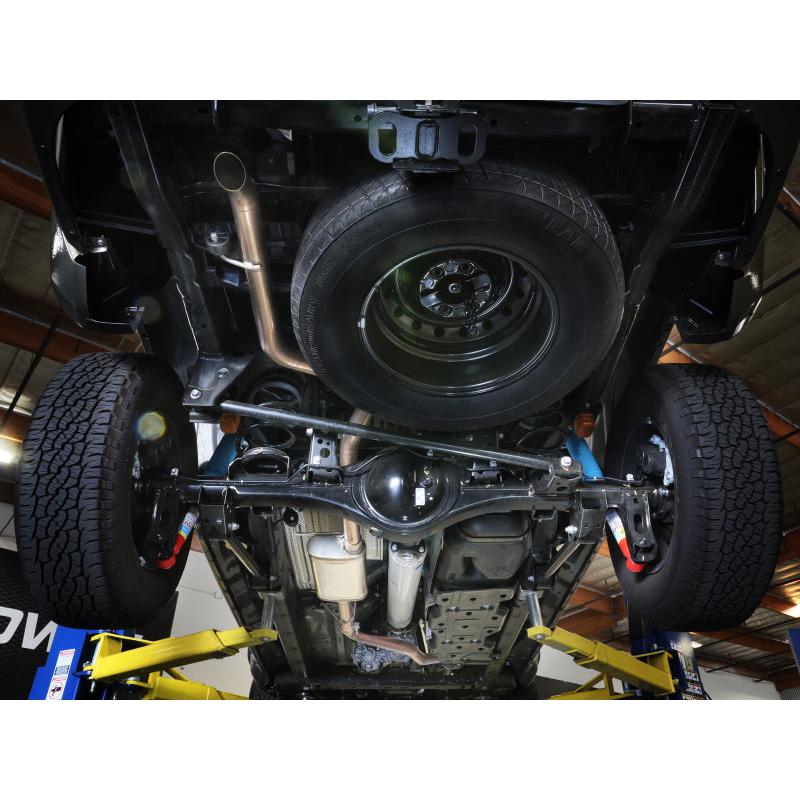 aFe 2024 Toyota Tacoma L4 2.4L MACH Force-Xp Hi-Tuck 2.5in 304 SS Steel Cat-Back Exhaust-SR1 Performance