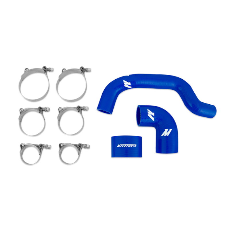 Mishimoto 04-07 Subaru WRX STI (STI only) USDM Blue Silicone Intercooler Hoses-SR1 Performance