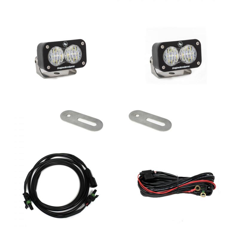 Baja Designs 2017+ Ford Super Duty S2 Sport Dual Reverse Kit-SR1 Performance